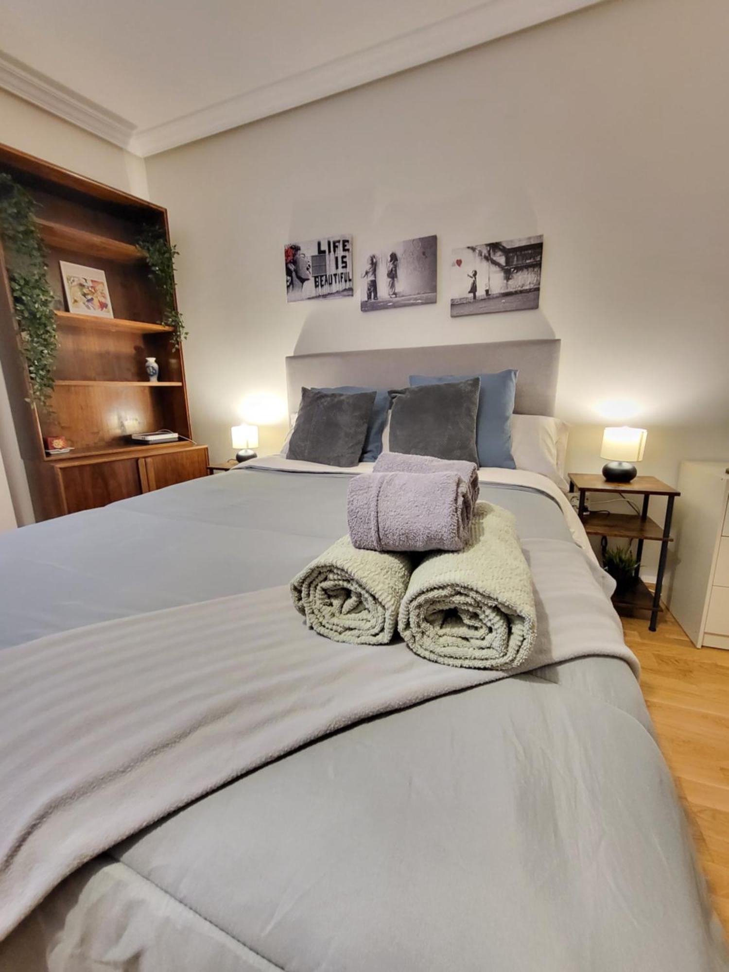 Apartamento Plaza Espana Gran Via Centro Apartment Madrid Bagian luar foto