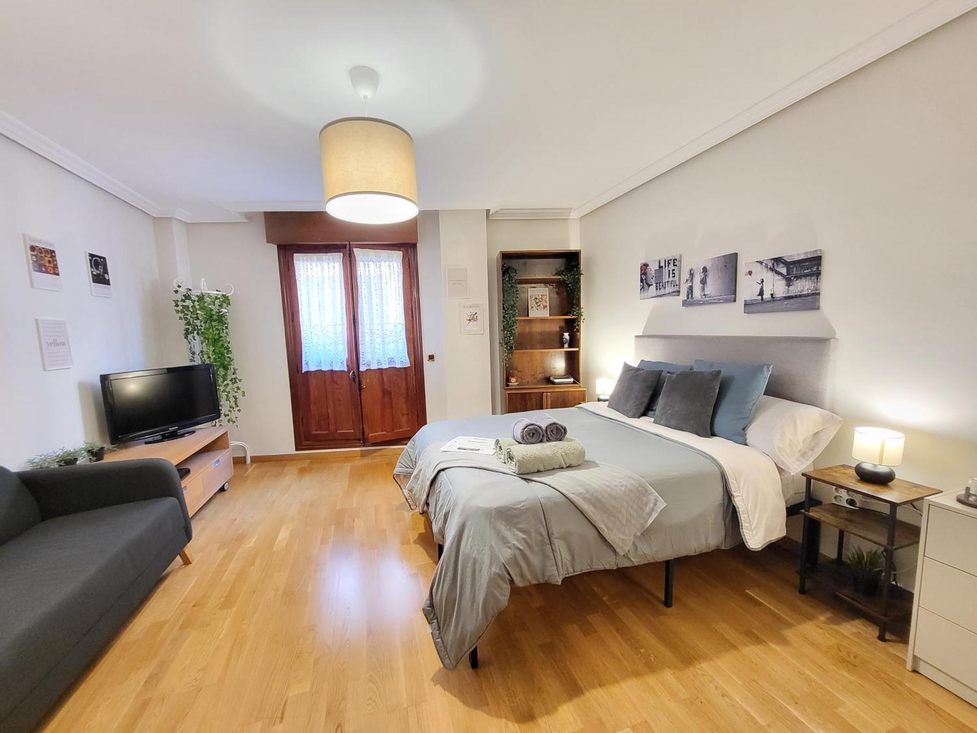 Apartamento Plaza Espana Gran Via Centro Apartment Madrid Bagian luar foto
