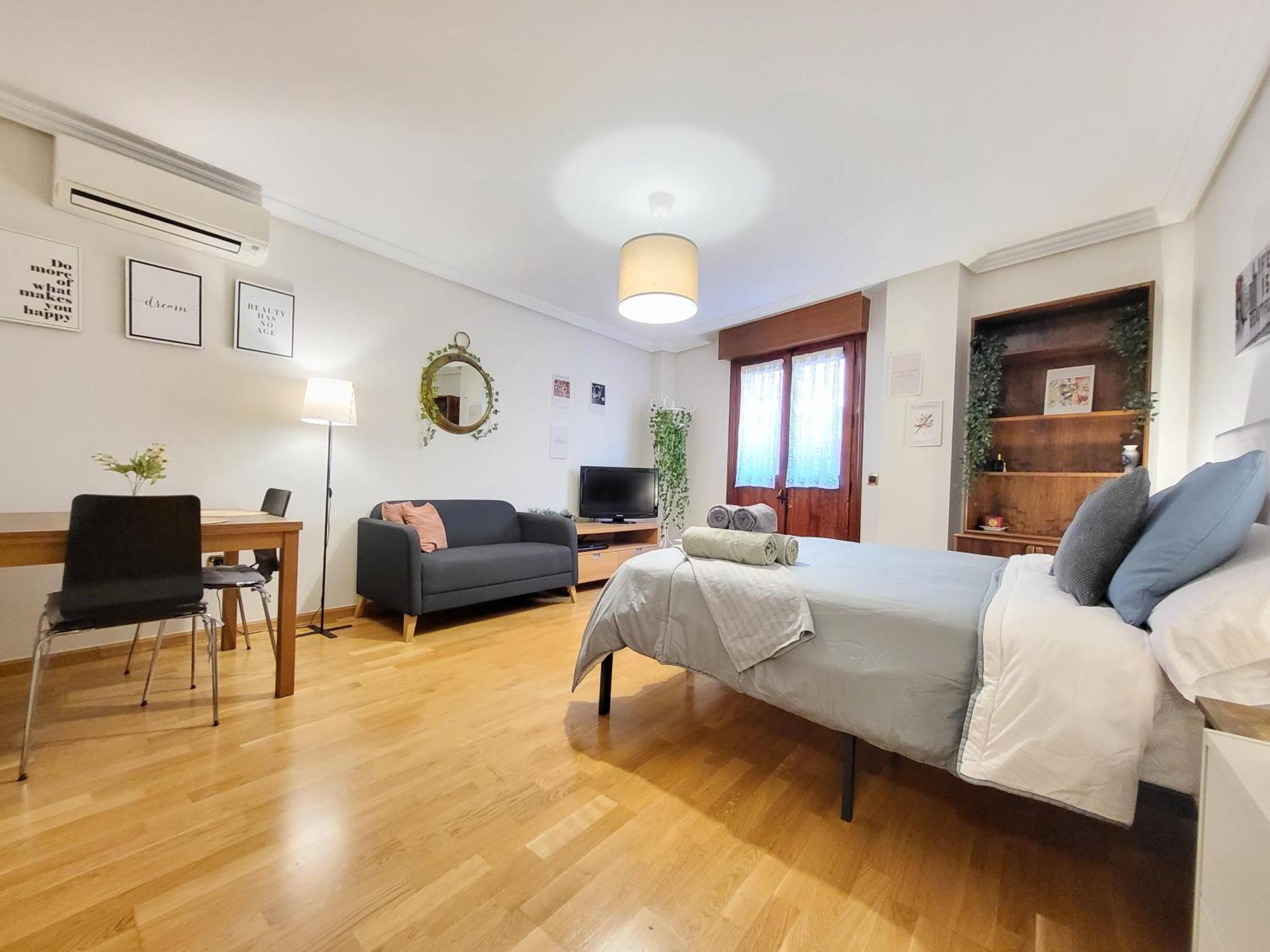 Apartamento Plaza Espana Gran Via Centro Apartment Madrid Bagian luar foto
