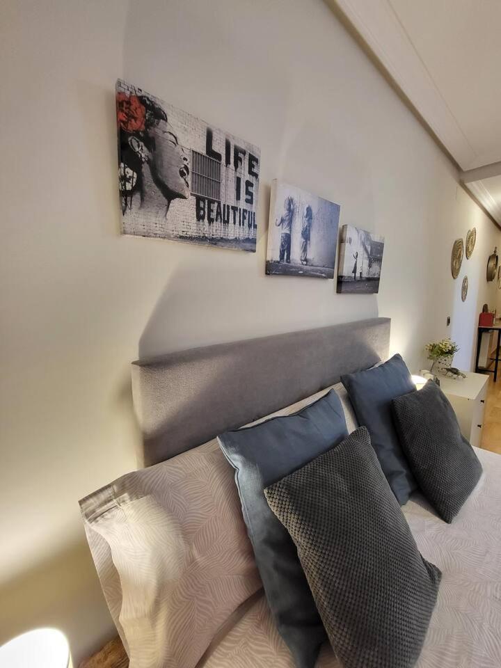 Apartamento Plaza Espana Gran Via Centro Apartment Madrid Bagian luar foto