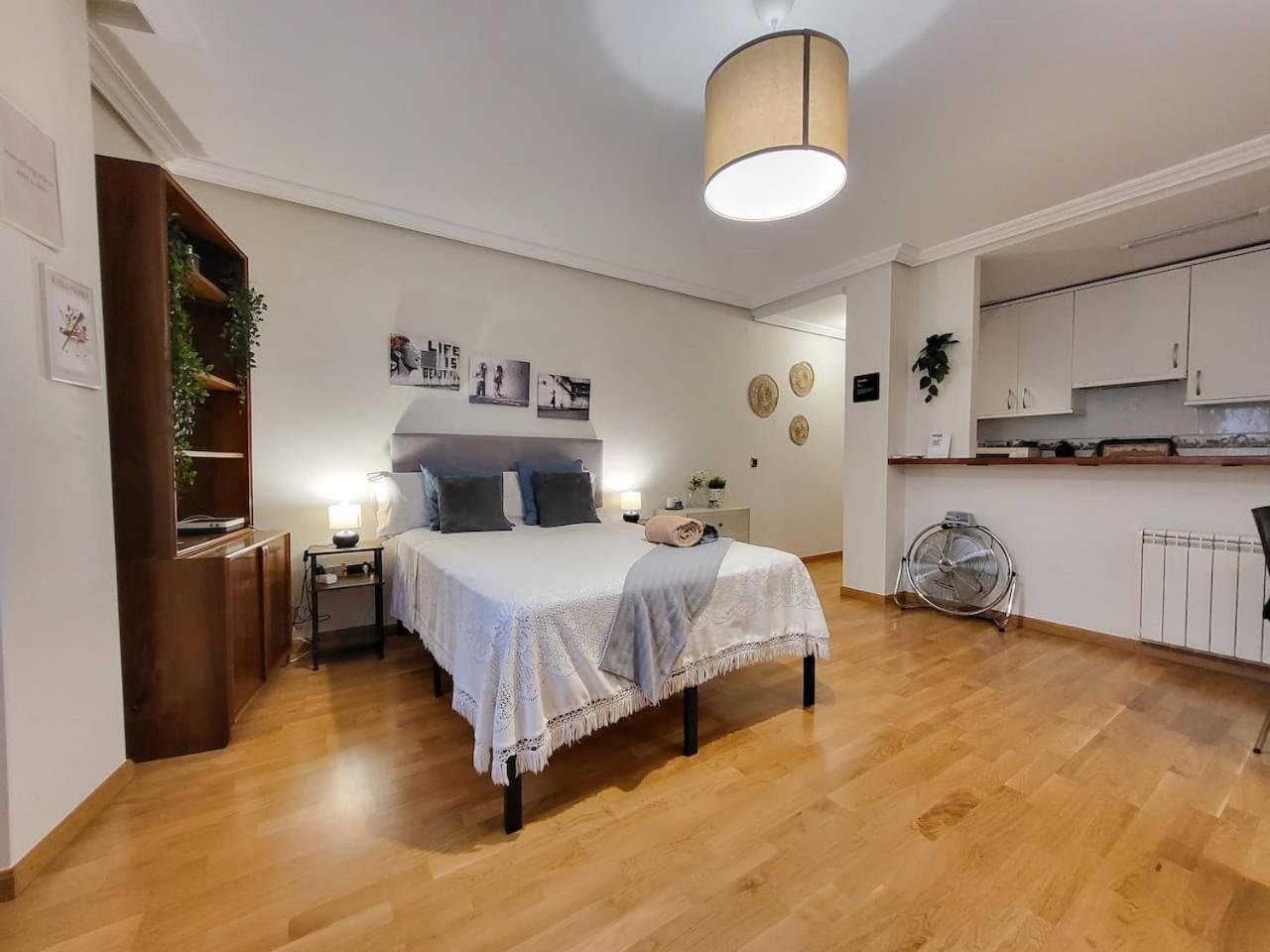 Apartamento Plaza Espana Gran Via Centro Apartment Madrid Bagian luar foto