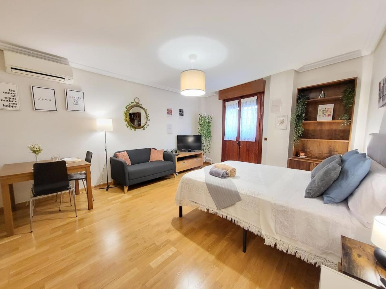 Apartamento Plaza Espana Gran Via Centro Apartment Madrid Bagian luar foto